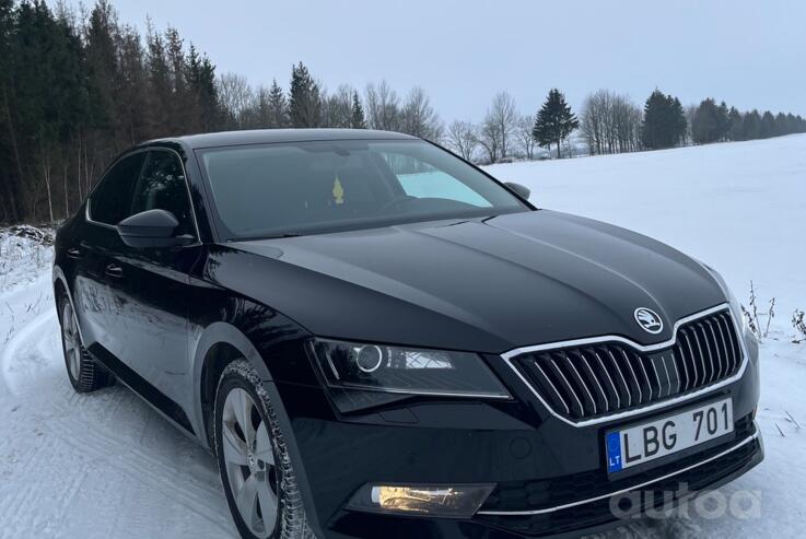Skoda Superb 3 generation Liftback