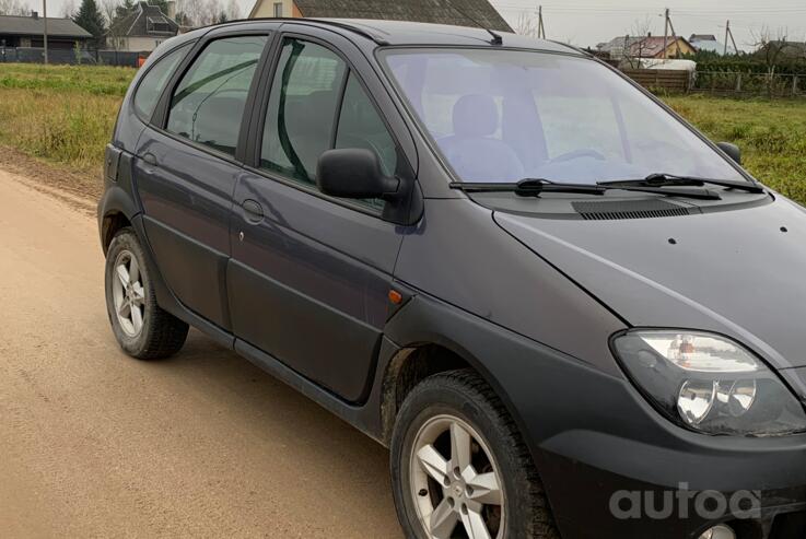 Renault Scenic 1 generation [restyling] RX4 minivan 5-doors