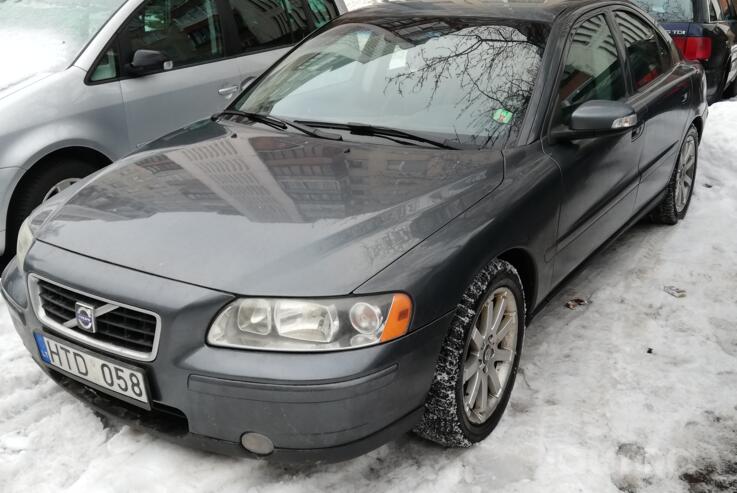 Volvo S60 1 generation [restyling] Sedan