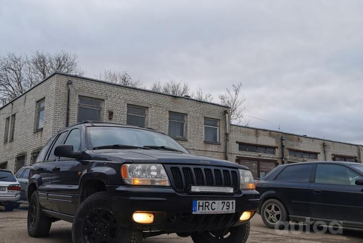 Jeep Grand Cherokee WJ SUV