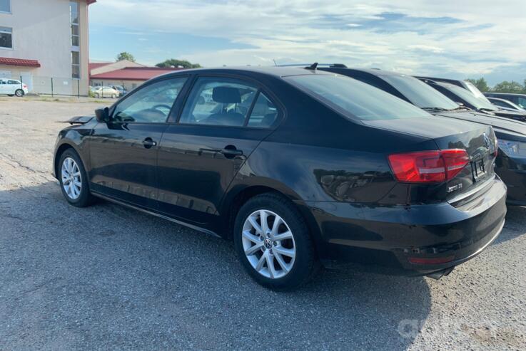 Volkswagen Jetta 6 generation [restyling] Sedan