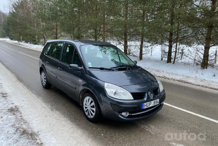 Renault Scenic 2 generation [restyling] Grand minivan 5-doors