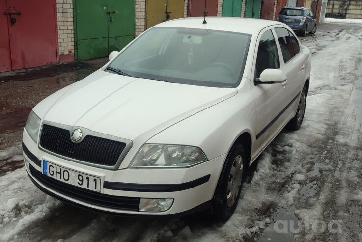 Skoda Octavia 2 generation Liftback 5-doors