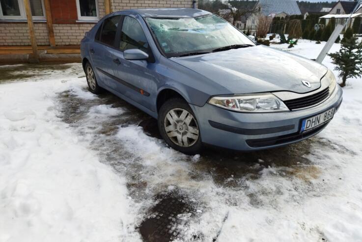 Renault Laguna 2 generation Liftback