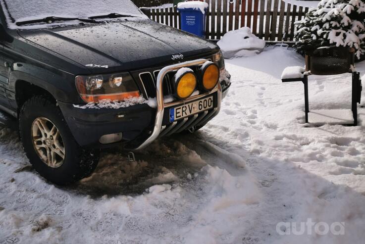 Jeep Grand Cherokee WJ SUV