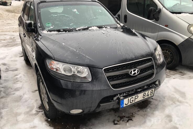 Hyundai Santa Fe CM Crossover