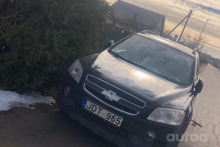 Chevrolet Captiva 1 generation Crossover