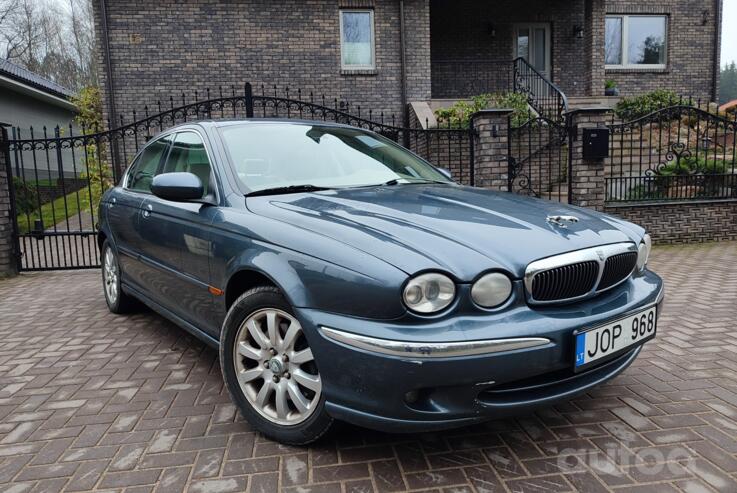 Jaguar X-Type 1 generation Sedan