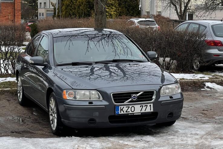 Volvo S60 1 generation [restyling] Sedan