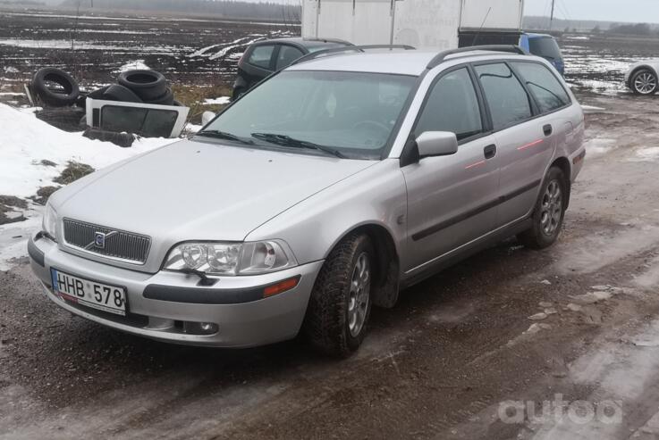 Volvo V40 1 generation [restyling] wagon