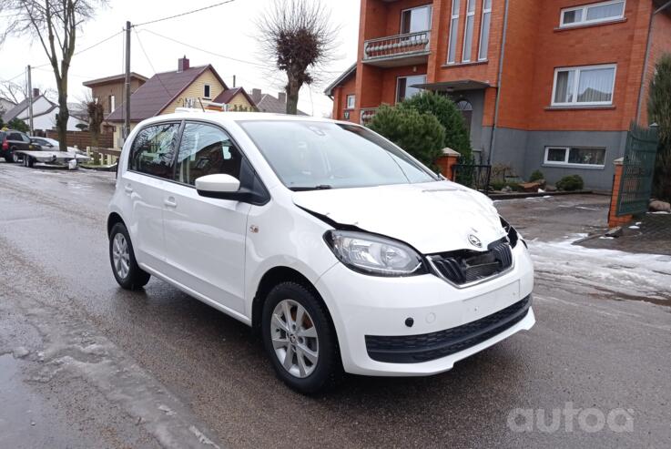 Skoda Citigo 1 generation [restyling] Hatchback 5-doors