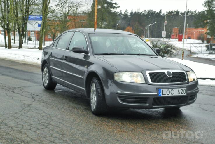 Skoda Superb 1 generation Sedan