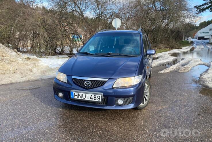 Mazda Premacy CP [restyling] Minivan