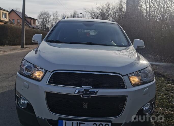 Chevrolet Captiva 1 generation [2th restyling] Crossover
