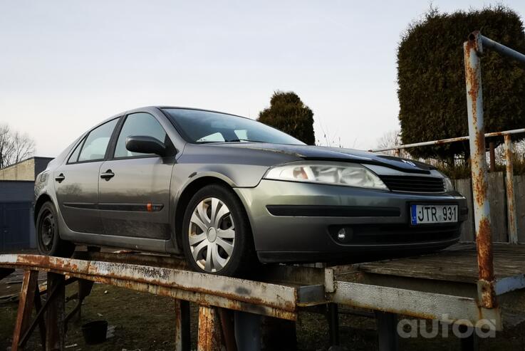 Renault Laguna 2 generation Grandtour wagon