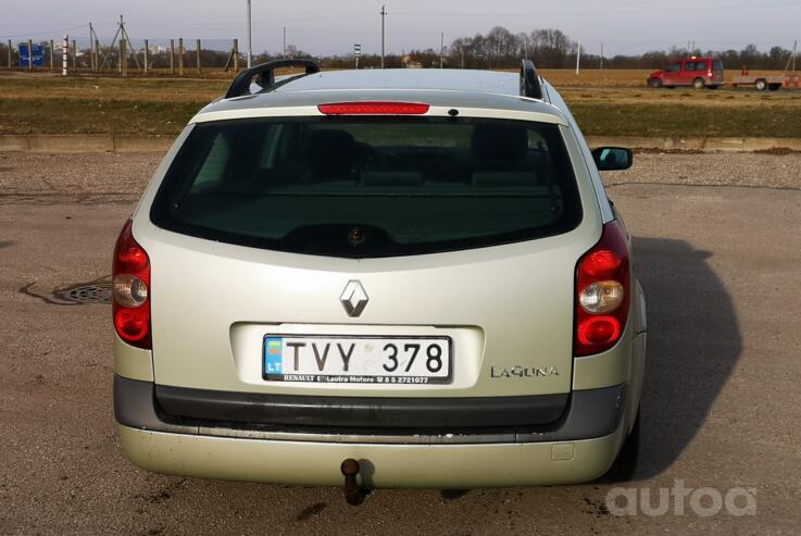 Renault Laguna 2 generation Grandtour wagon