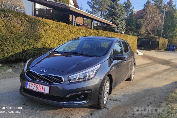 Kia Ceed 2 generation [restyling]