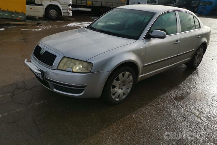 Skoda Superb 1 generation Sedan