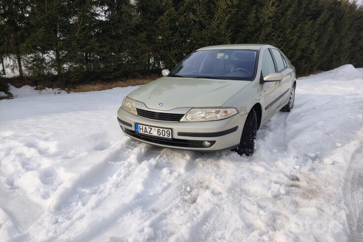 Renault Laguna 2 generation Liftback