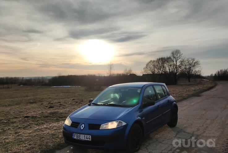 Renault Megane 2 generation Hatchback 5-doors