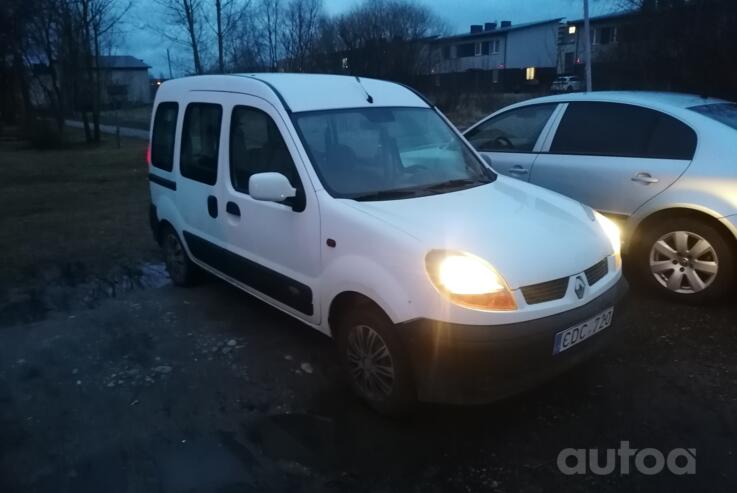 Renault Kangoo 1 generation [restyling] Passenger minivan