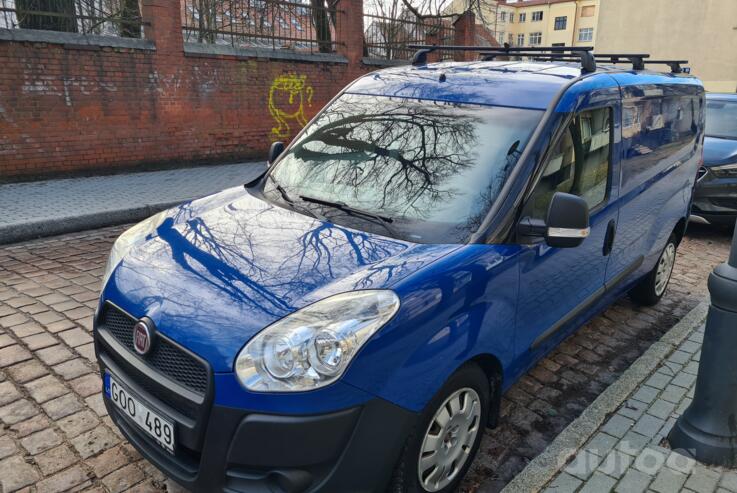 Fiat Doblo 1 generation [restyling] Panorama minivan