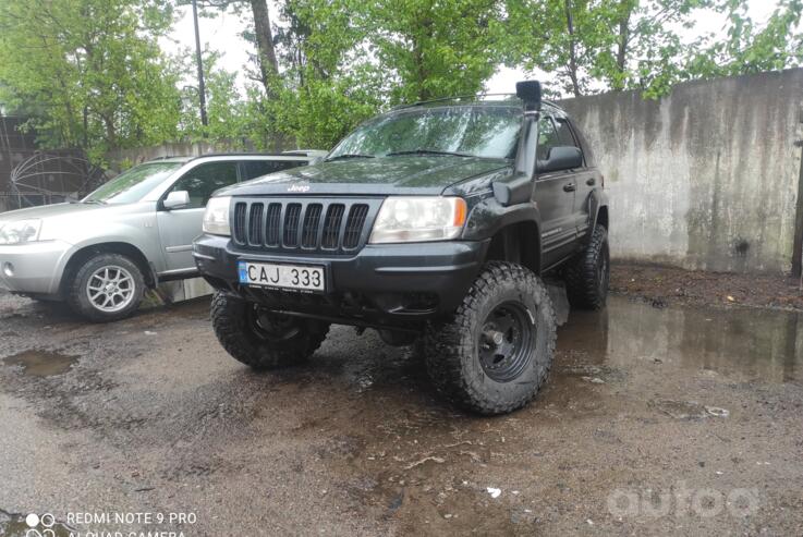 Jeep Grand Cherokee WJ SUV