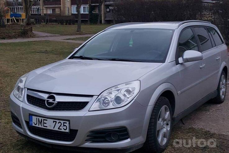Opel Vectra C [restyling] wagon 5-doors