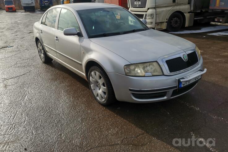 Skoda Superb 1 generation Sedan