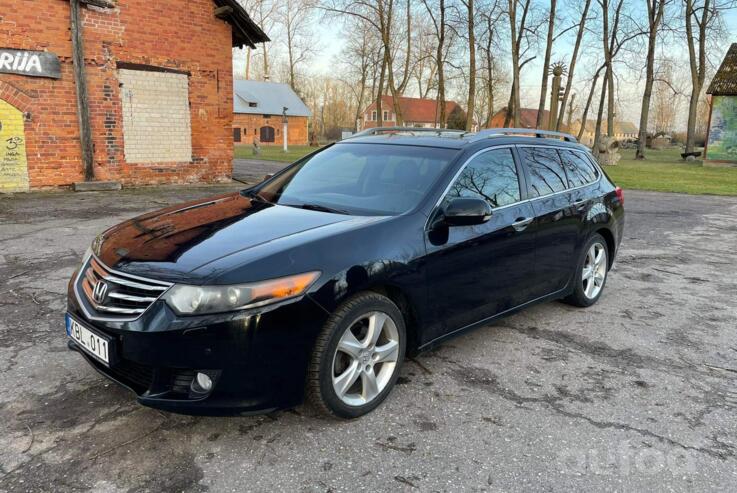 Honda Accord 8 generation Tourer wagon
