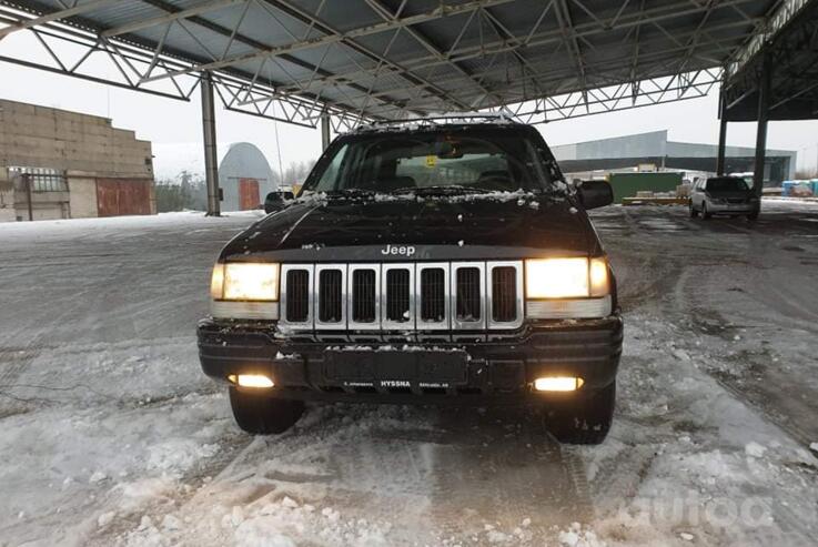 Jeep Grand Cherokee 1 generation (ZJ) [restyling]