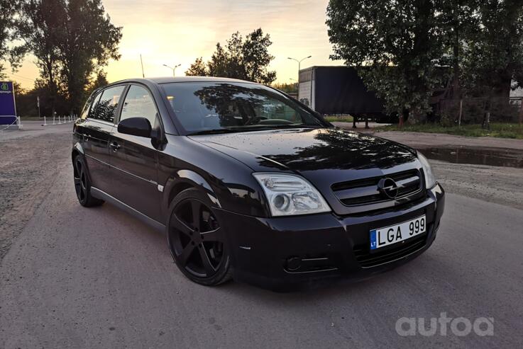 Opel Signum C Hatchback