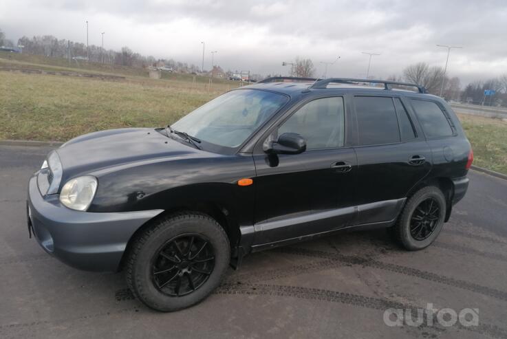 Hyundai Santa Fe Class1 generationc