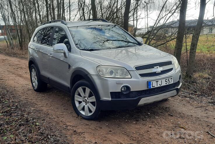 Chevrolet Captiva 1 generation Crossover