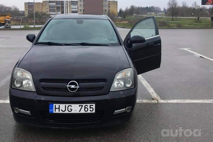 Opel Signum C Hatchback