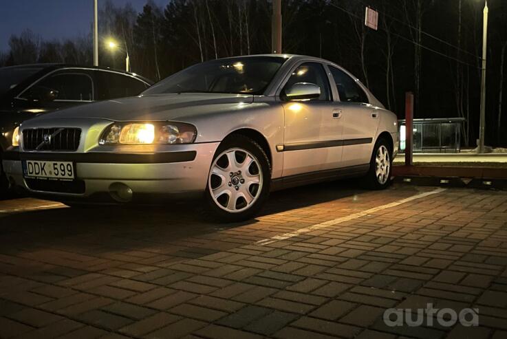 Volvo S60 1 generation Sedan