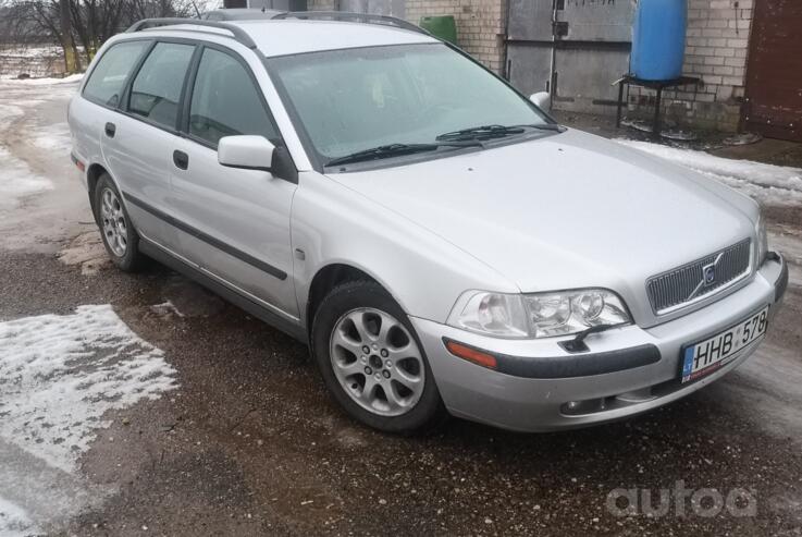 Volvo V40 1 generation [restyling] wagon