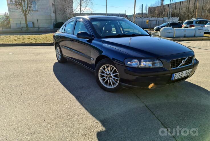 Volvo S60 1 generation Sedan