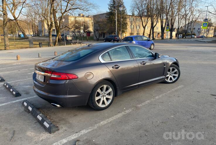 Jaguar XF X250 Sedan 4-doors