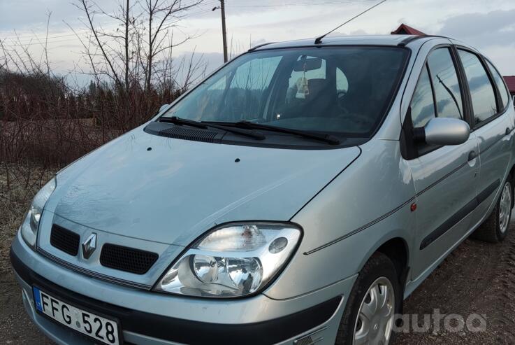 Renault Scenic 1 generation [restyling] Minivan 5-doors