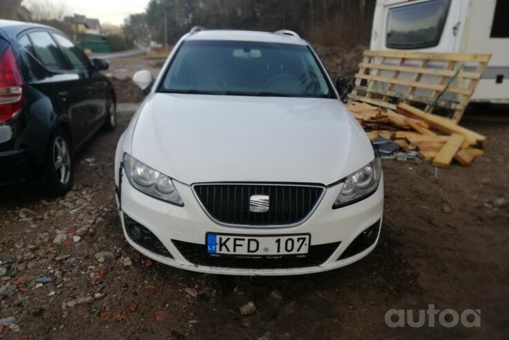 SEAT Exeo 1 generation wagon