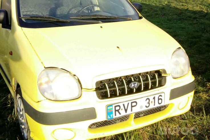 Hyundai Atos 1 generation [2th restyling] Hatchback
