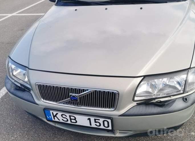 Volvo S80 1 generation Sedan