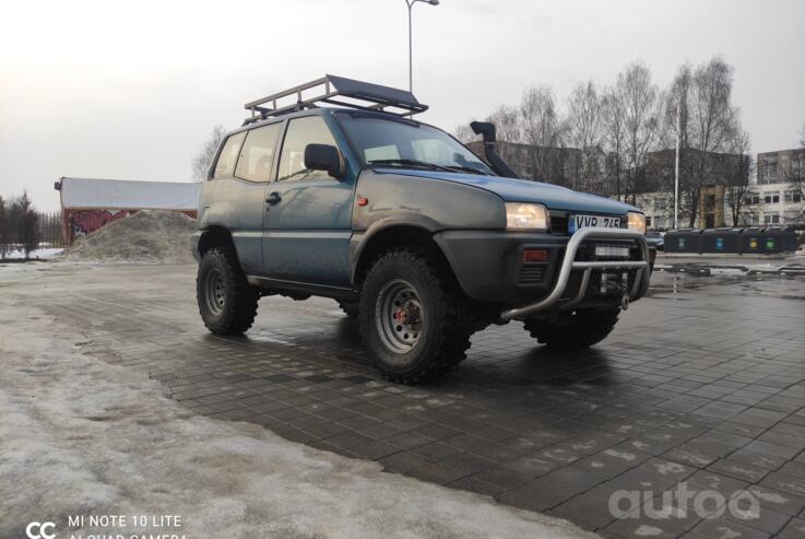 Nissan Terrano 2 generation
