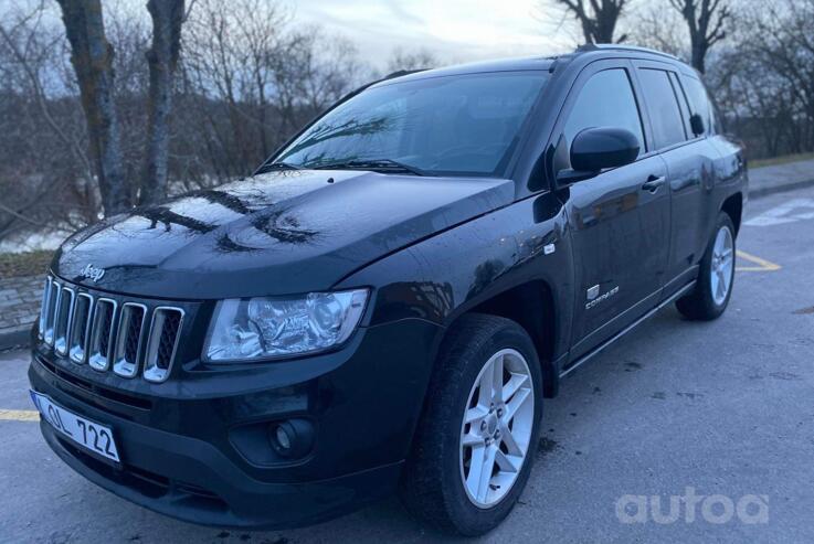 Jeep Compass 1 generation [restyling] Crossover