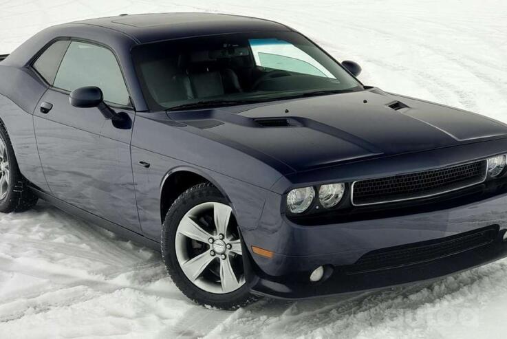 Dodge Challenger 3 generation [restyling] Coupe