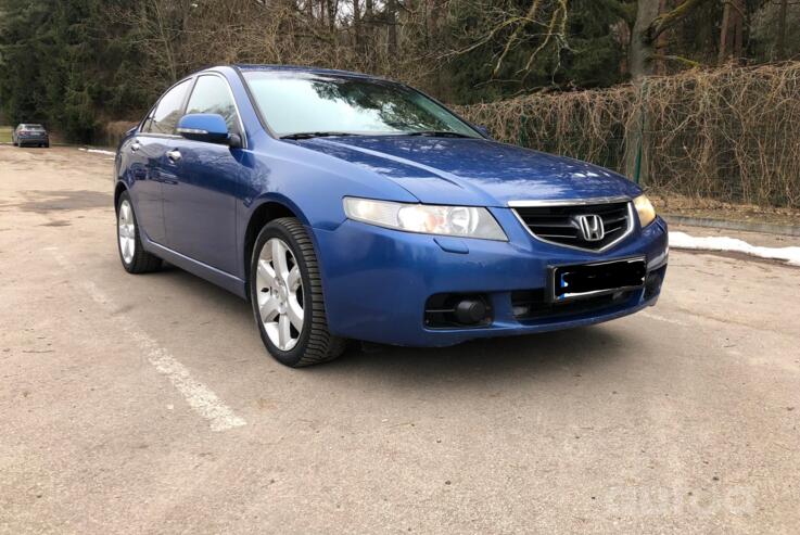 Honda Accord 7 generation Sedan 4-doors