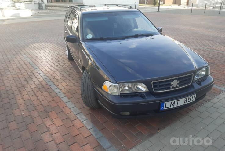 Volvo V70 1 generation R wagon 5-doors
