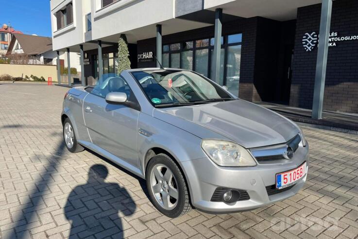 Opel Tigra 2 generation Twin Top cabriolet