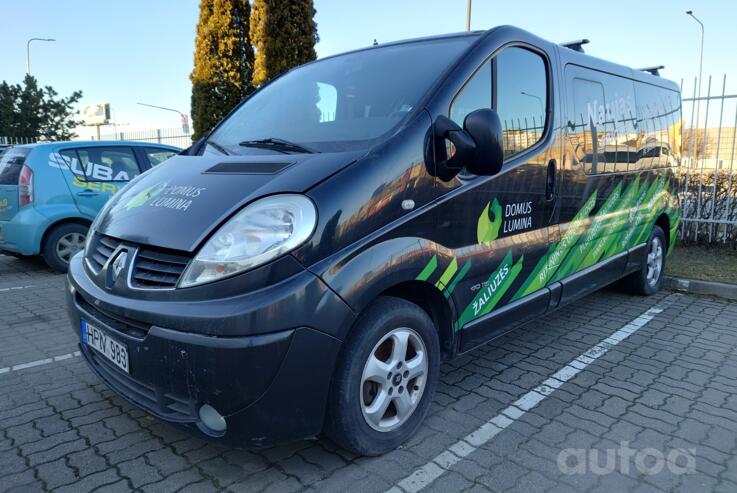 Renault Trafic 2 generation [restyling] Minivan